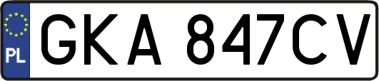 GKA847CV