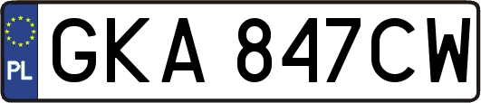 GKA847CW