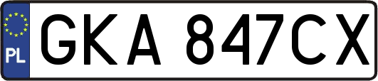GKA847CX