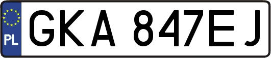 GKA847EJ