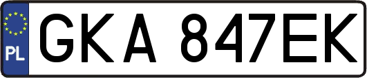 GKA847EK