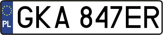 GKA847ER