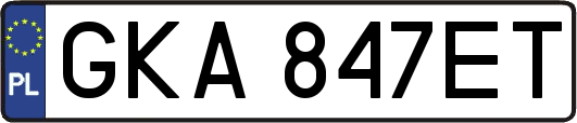 GKA847ET