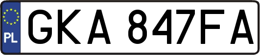 GKA847FA