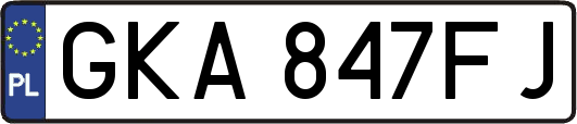 GKA847FJ