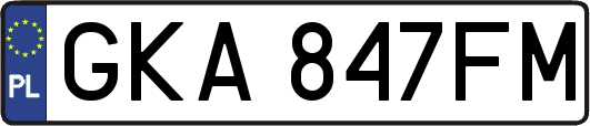 GKA847FM