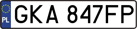 GKA847FP
