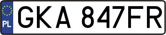 GKA847FR