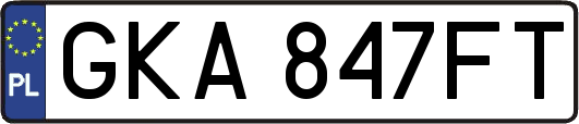 GKA847FT