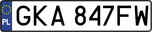 GKA847FW