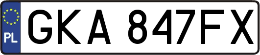 GKA847FX