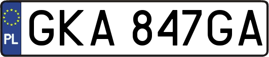 GKA847GA