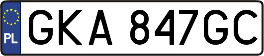 GKA847GC