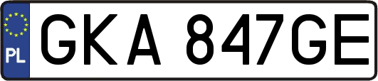 GKA847GE