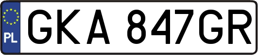 GKA847GR