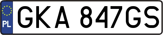 GKA847GS