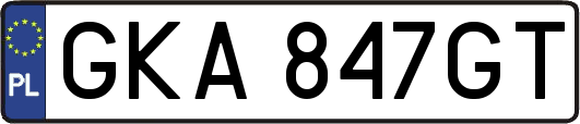 GKA847GT