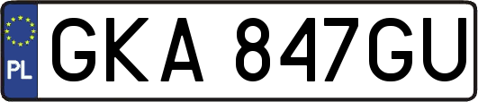 GKA847GU