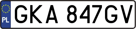 GKA847GV