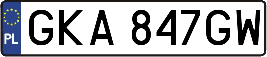 GKA847GW