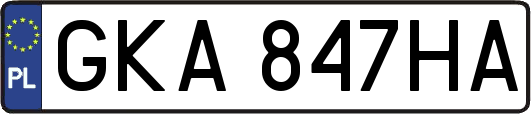 GKA847HA