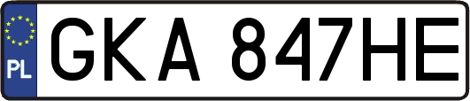 GKA847HE