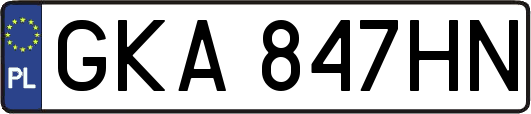 GKA847HN