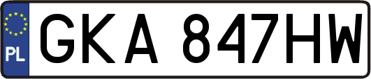 GKA847HW