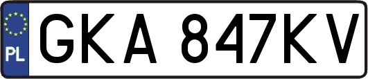 GKA847KV