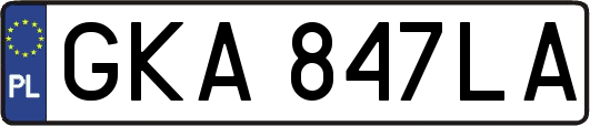 GKA847LA
