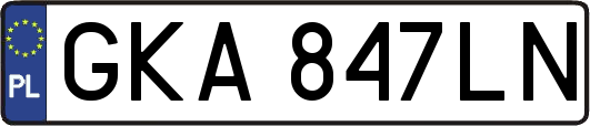 GKA847LN