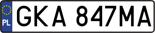GKA847MA