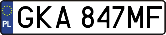 GKA847MF
