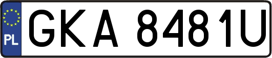 GKA8481U