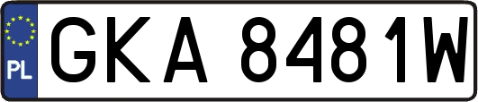 GKA8481W