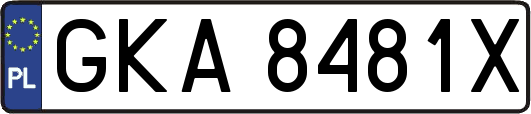 GKA8481X