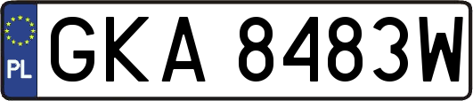 GKA8483W