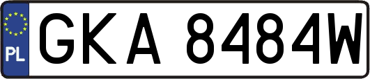 GKA8484W