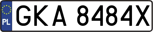 GKA8484X