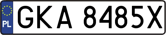 GKA8485X