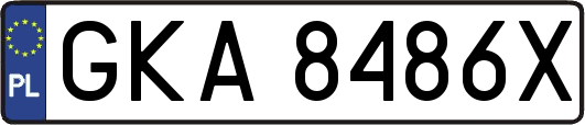 GKA8486X