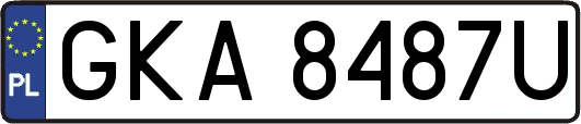GKA8487U