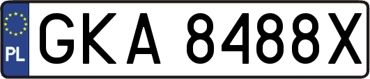 GKA8488X