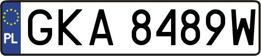 GKA8489W