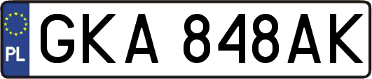GKA848AK