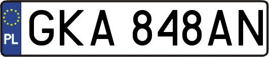 GKA848AN