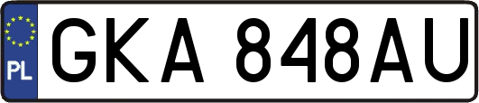 GKA848AU