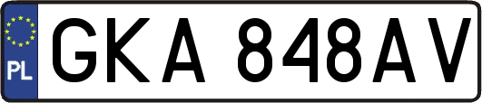 GKA848AV