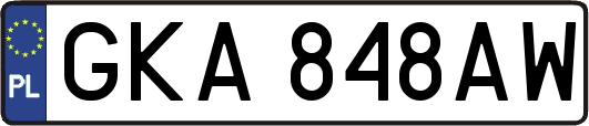 GKA848AW