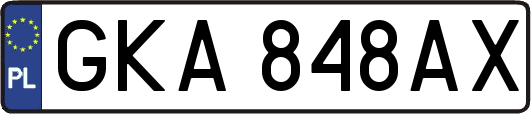 GKA848AX